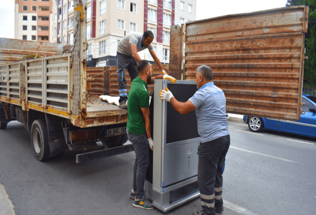 Elektrikli ve Elektronik Atıklar
