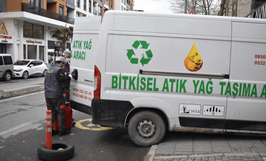 Bitkisel Atık Yağlar